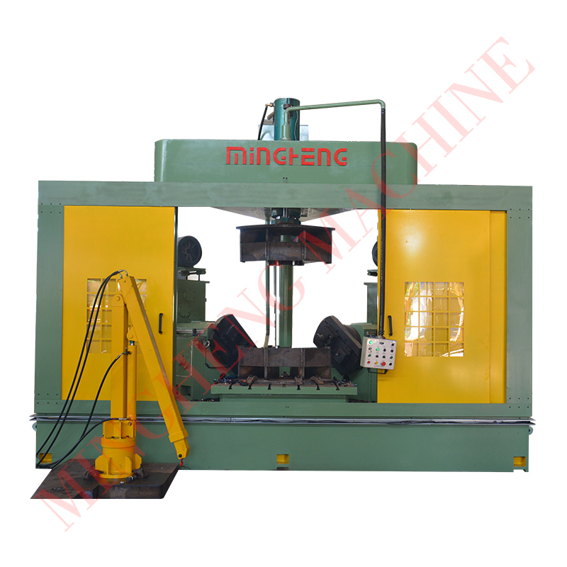 Angular Elbow Double-End Beveling Machine