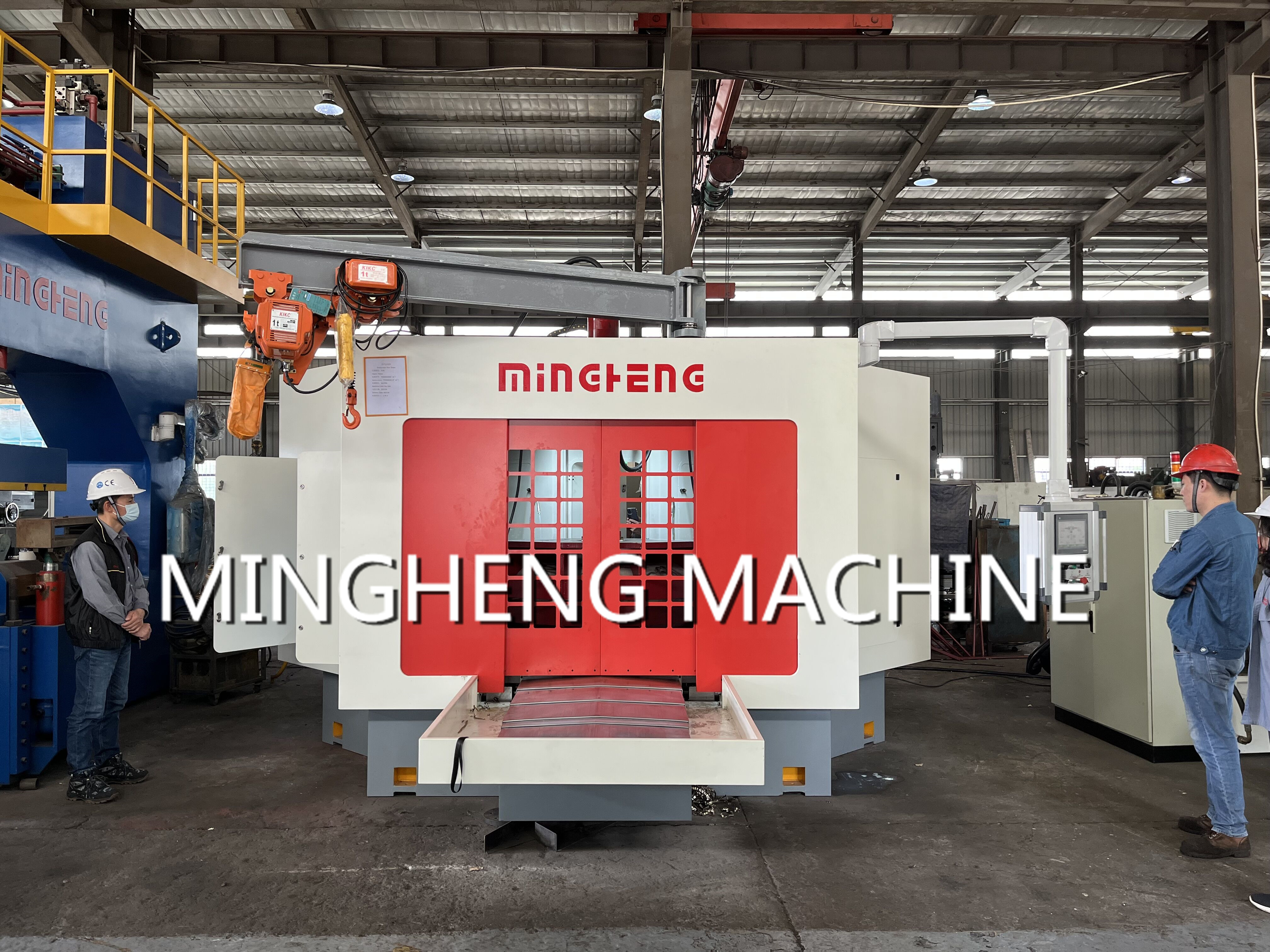 Mingheng's beveling machines have been highly recognized by DAJA