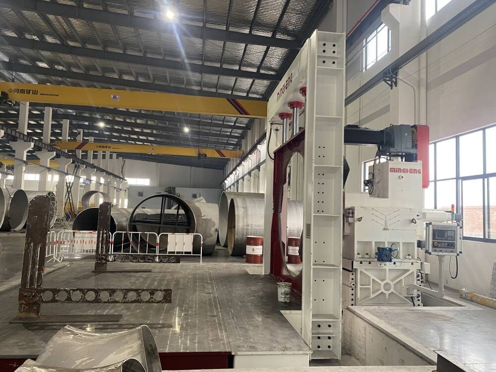 Mingheng OD3000mm CNC Beveling Machine