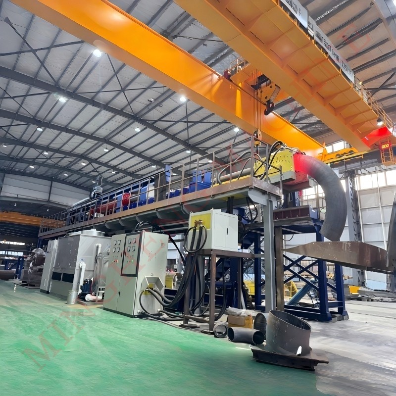 Elbow Hot Forming Machine