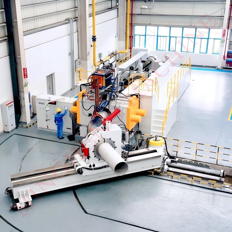  Induction Elbow and Pipe Bending Machine